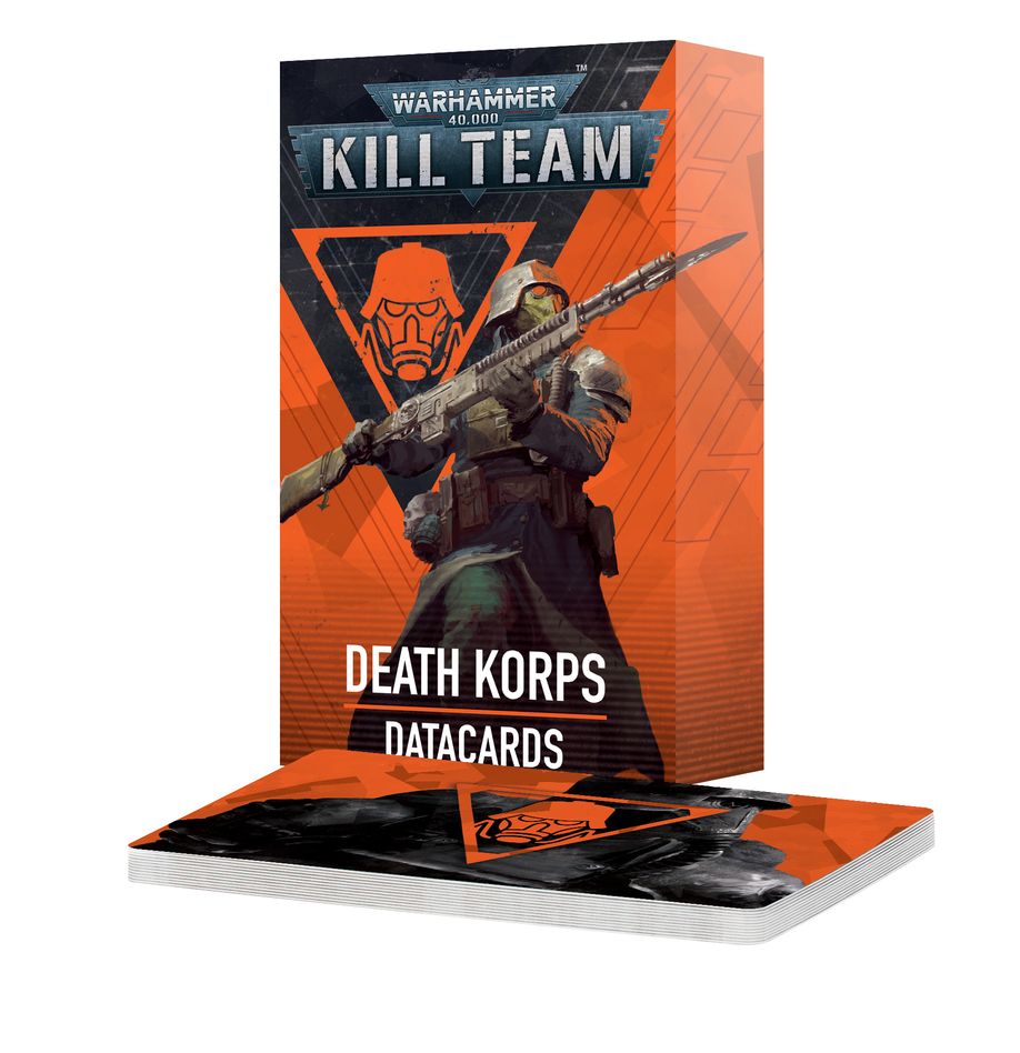 (image for) Death Korps Datacards